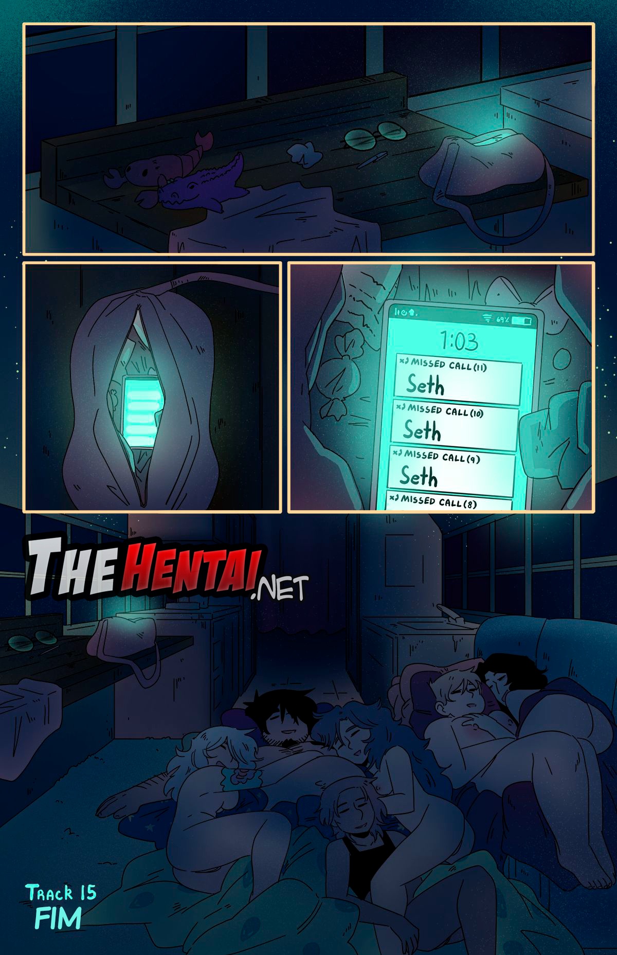 The Rock Cocks Part 15 Hentai pt-br 120