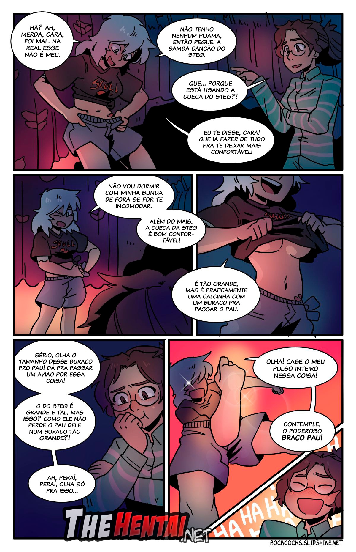 The Rock Cocks Part 15 Hentai pt-br 19