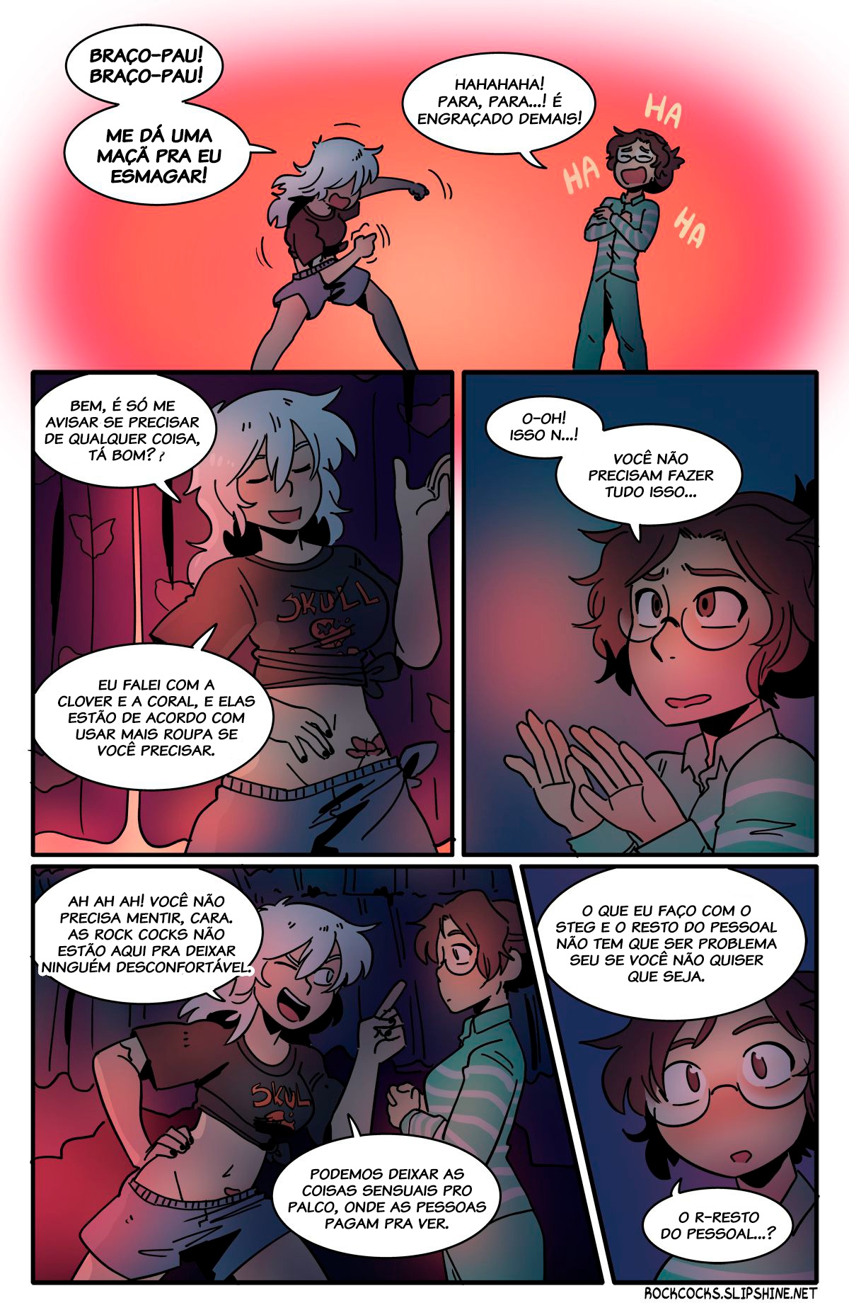 The Rock Cocks Part 15 Hentai pt-br 20