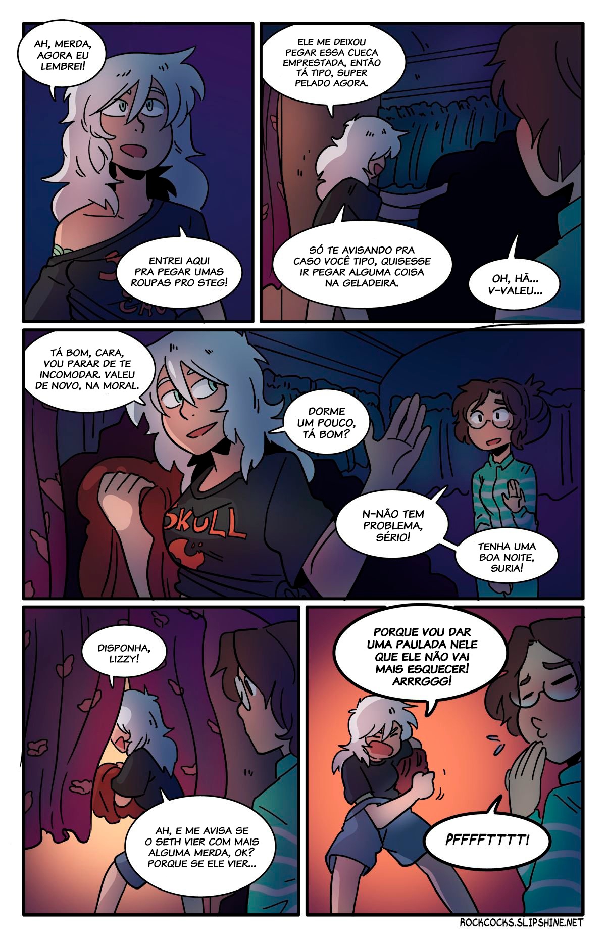 The Rock Cocks Part 15 Hentai pt-br 21