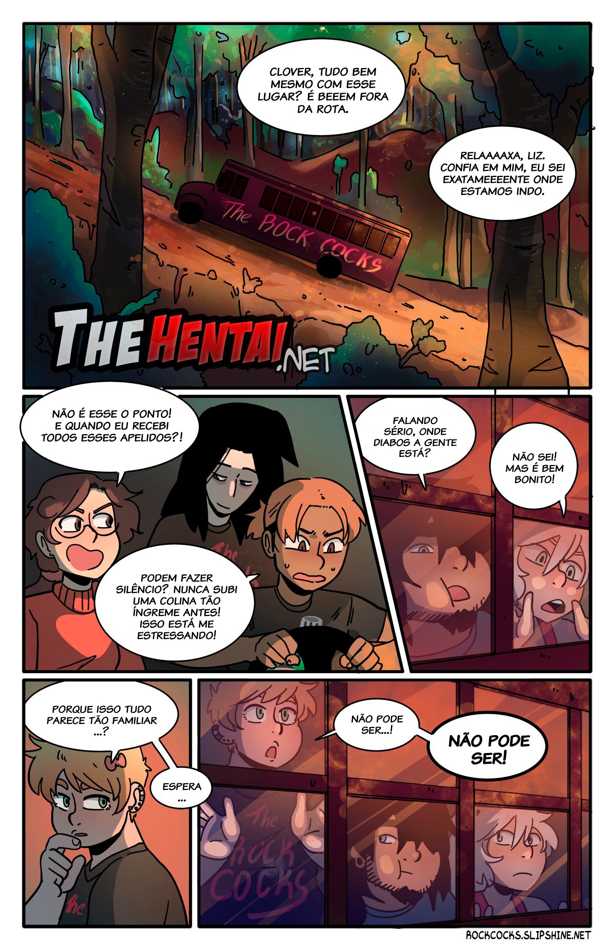 The Rock Cocks Part 15 Hentai pt-br 25