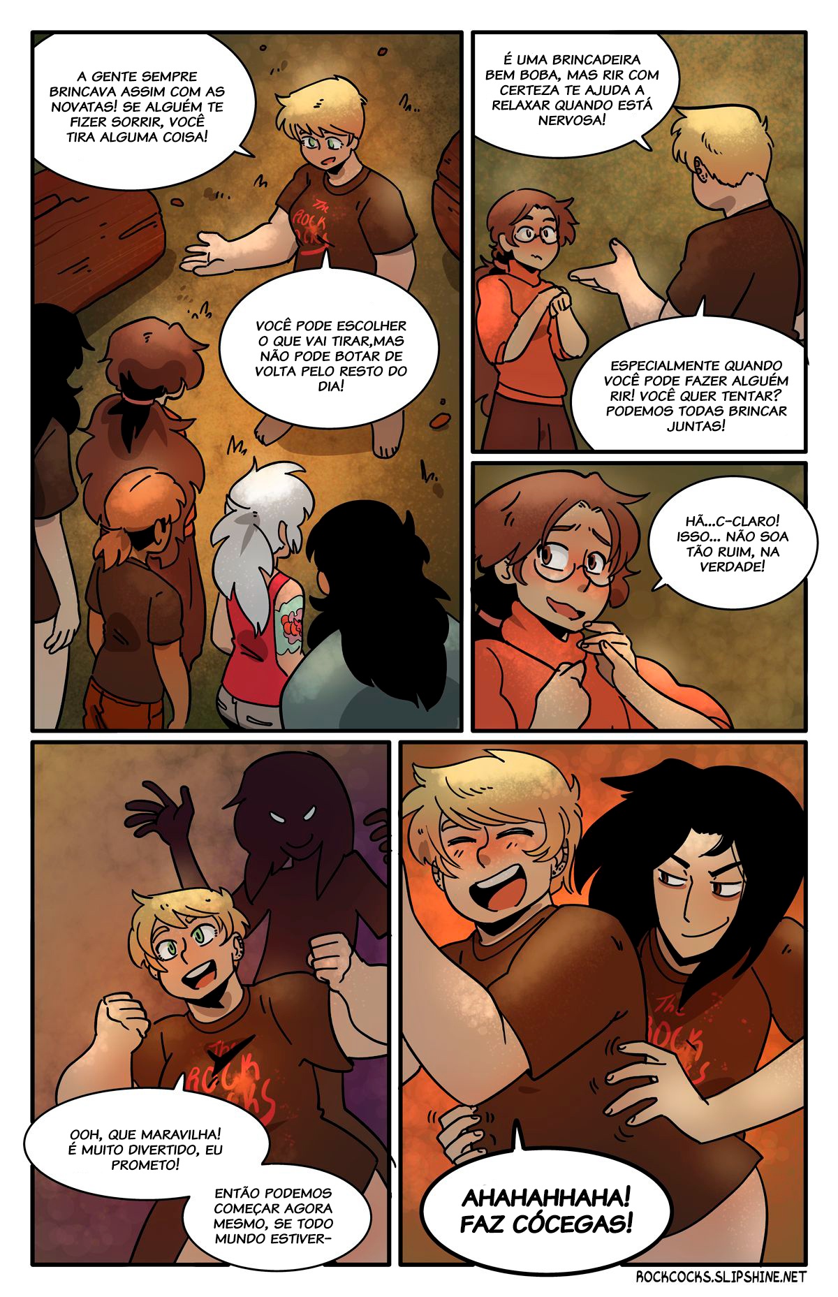 The Rock Cocks Part 15 Hentai pt-br 36