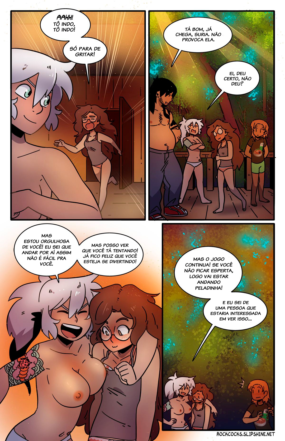 The Rock Cocks Part 15 Hentai pt-br 59