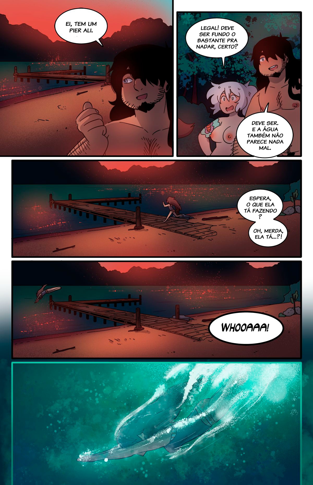 The Rock Cocks Part 15 Hentai pt-br 68