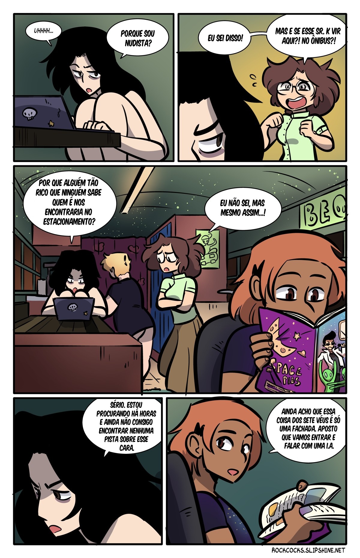 The Rock Cocks Part 18: Dealing With Devils Hentai pt-br 02