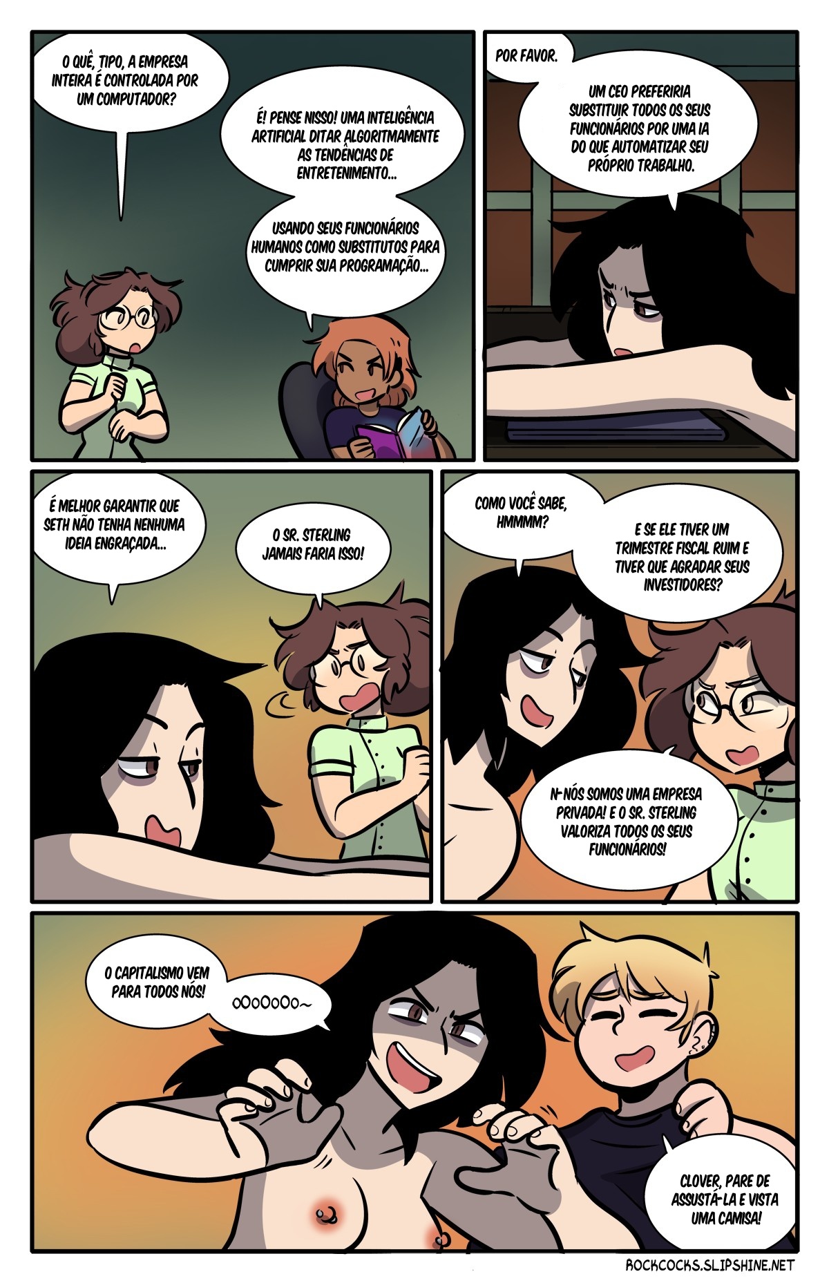 The Rock Cocks Part 18: Dealing With Devils Hentai pt-br 03