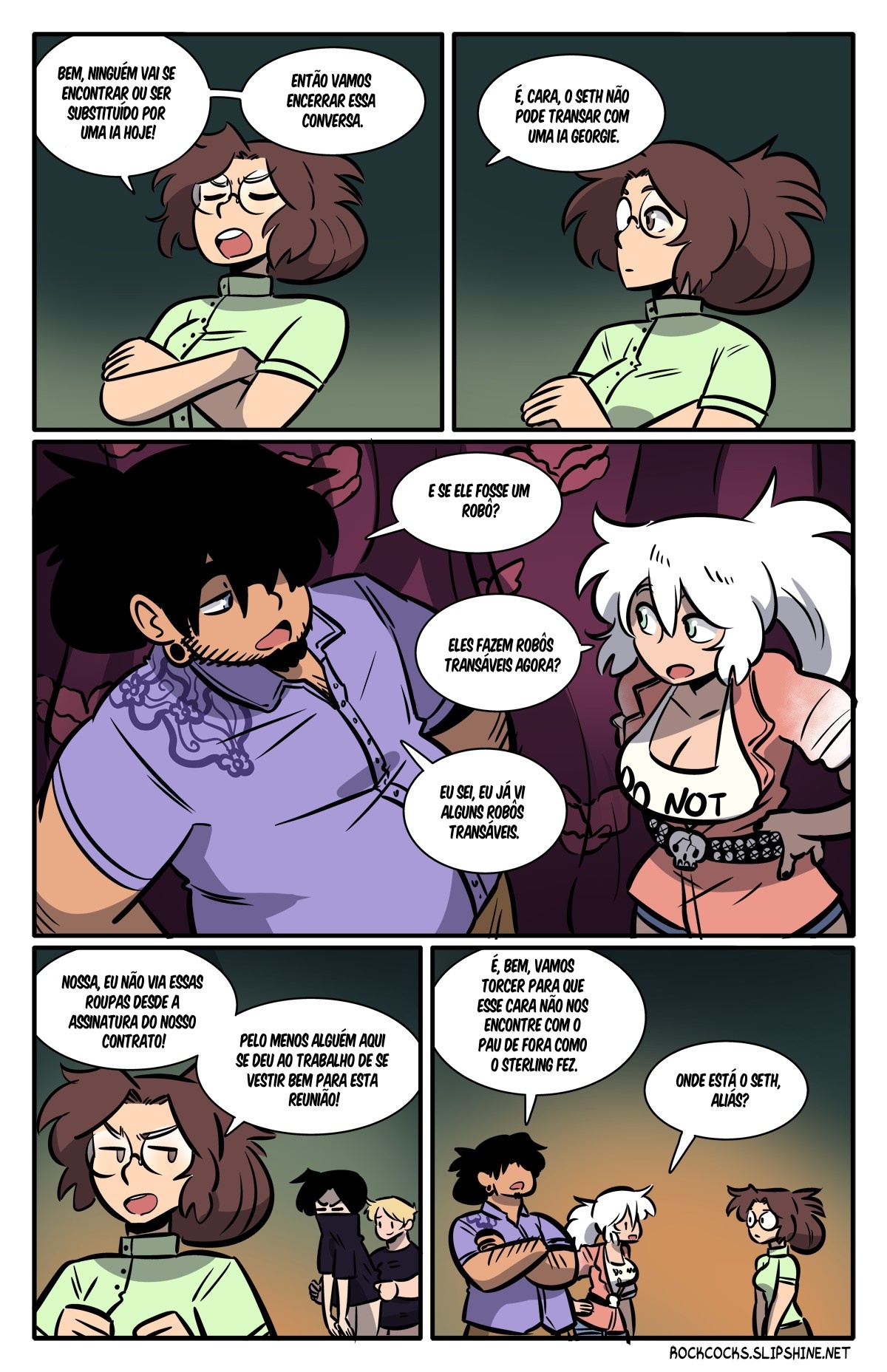 The Rock Cocks Part 18: Dealing With Devils Hentai pt-br 05