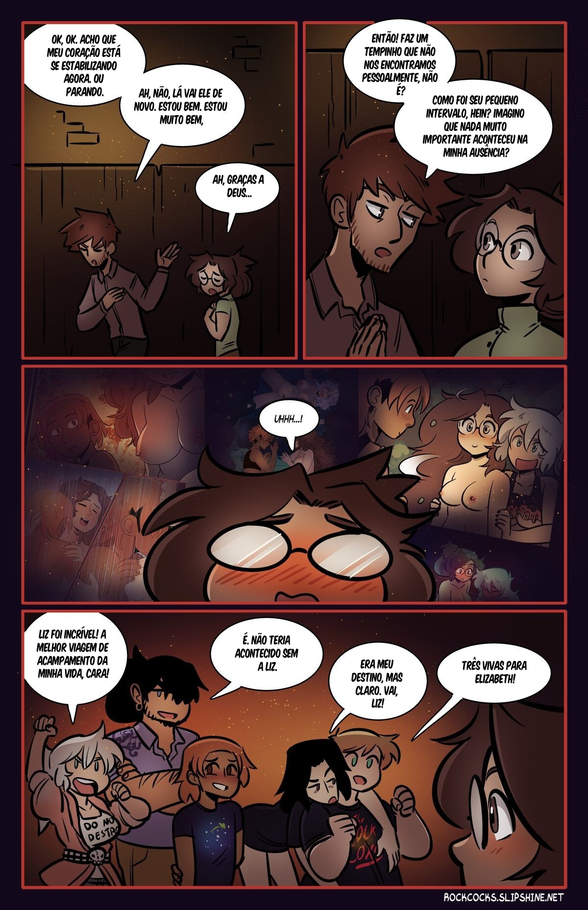 The Rock Cocks Part 18: Dealing With Devils Hentai pt-br 07