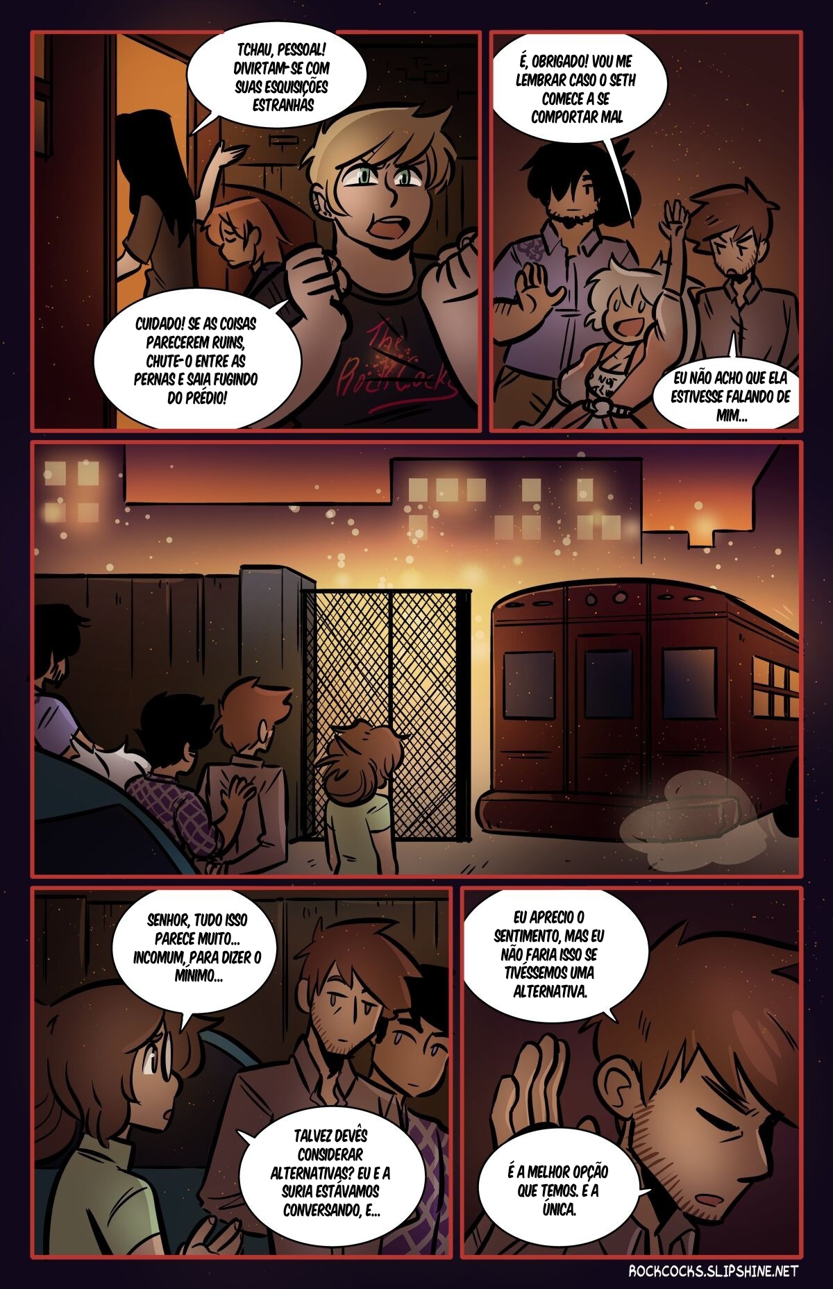 The Rock Cocks Part 18: Dealing With Devils Hentai pt-br 11