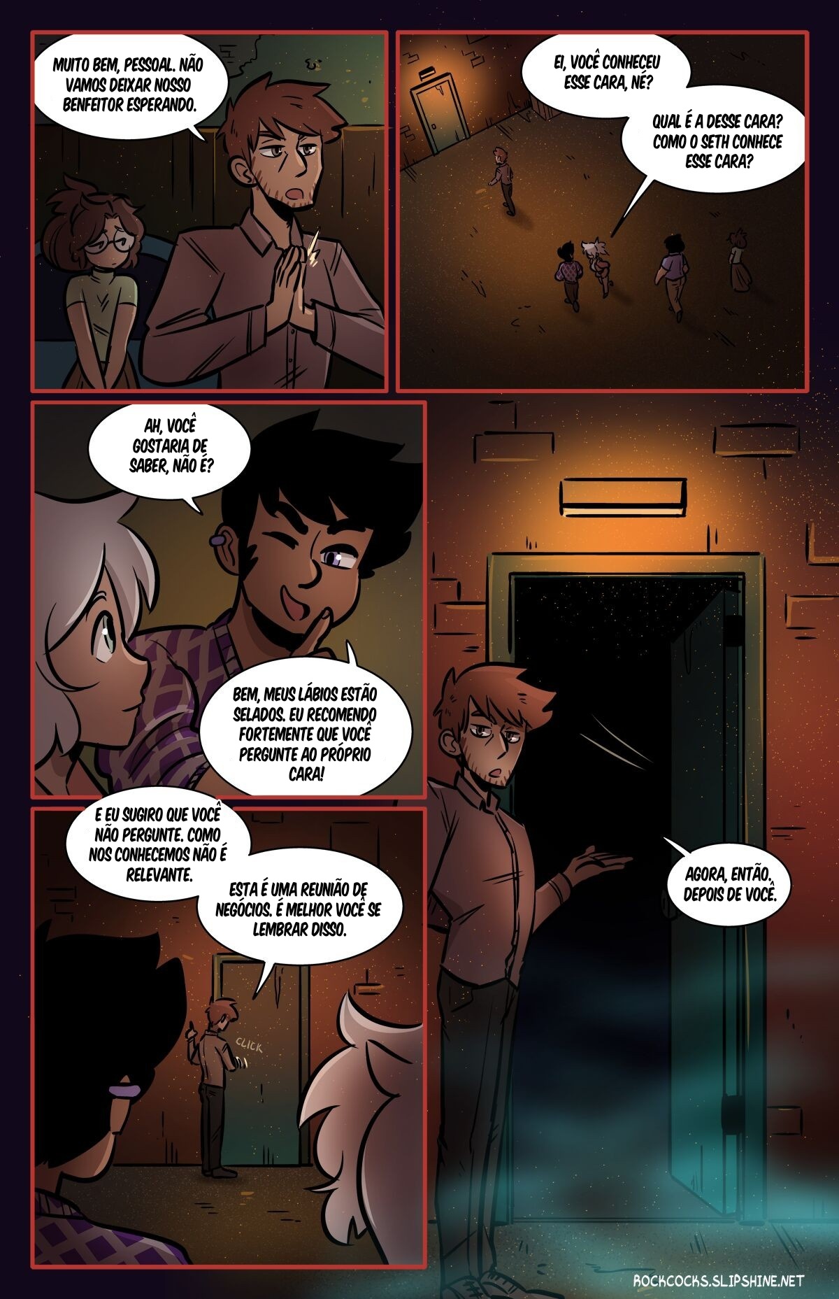 The Rock Cocks Part 18: Dealing With Devils Hentai pt-br 13