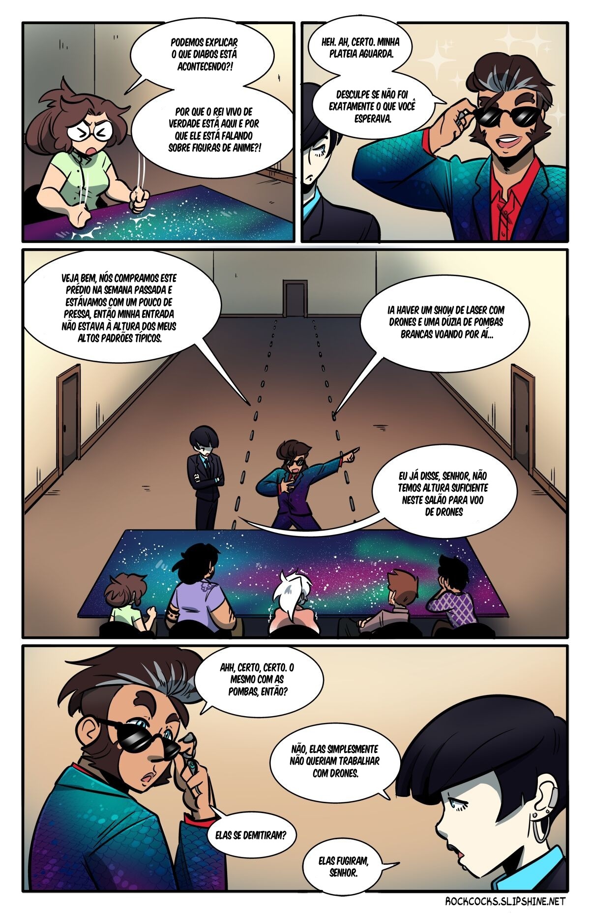 The Rock Cocks Part 18: Dealing With Devils Hentai pt-br 23