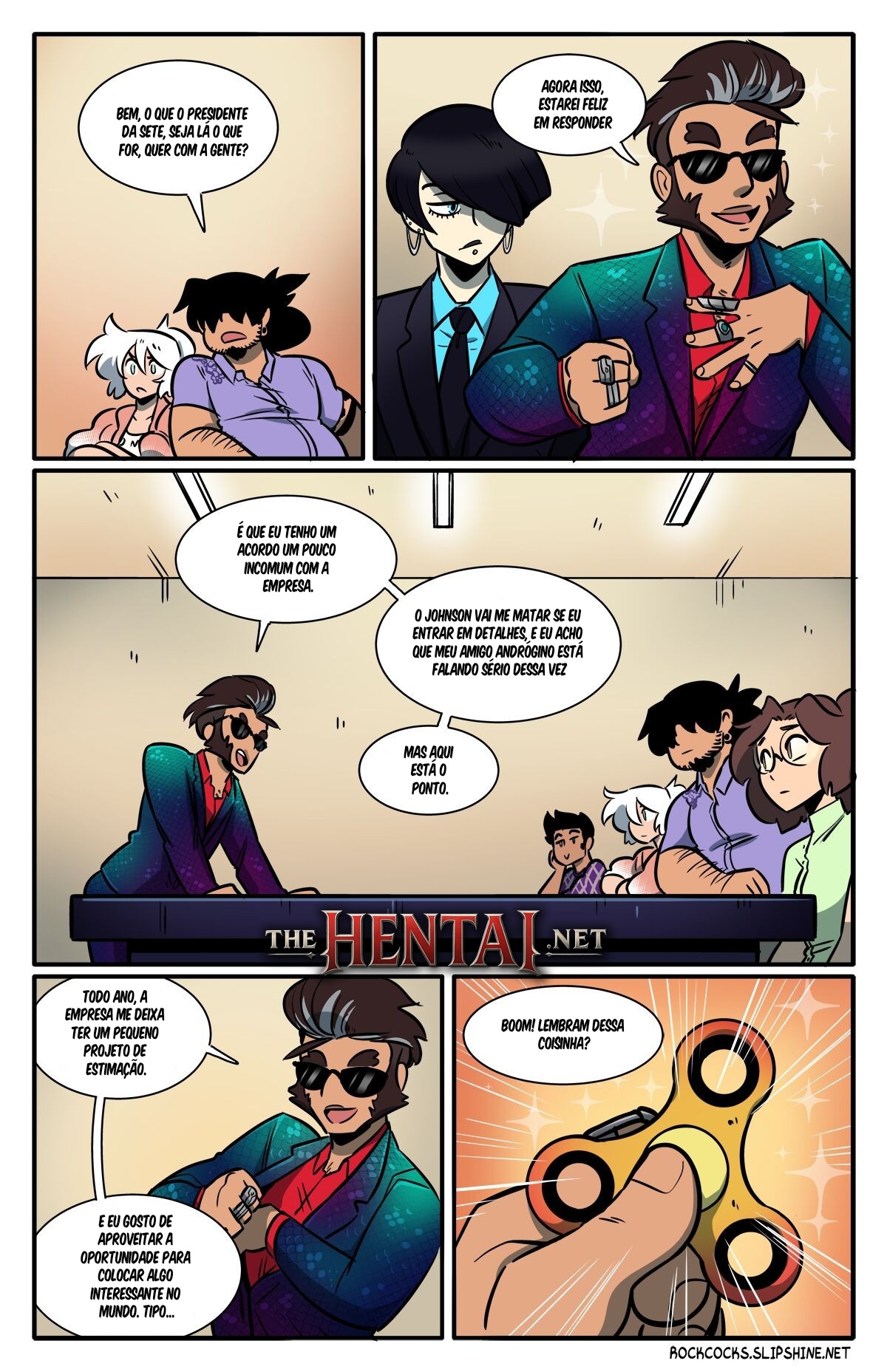 The Rock Cocks Part 18: Dealing With Devils Hentai pt-br 24