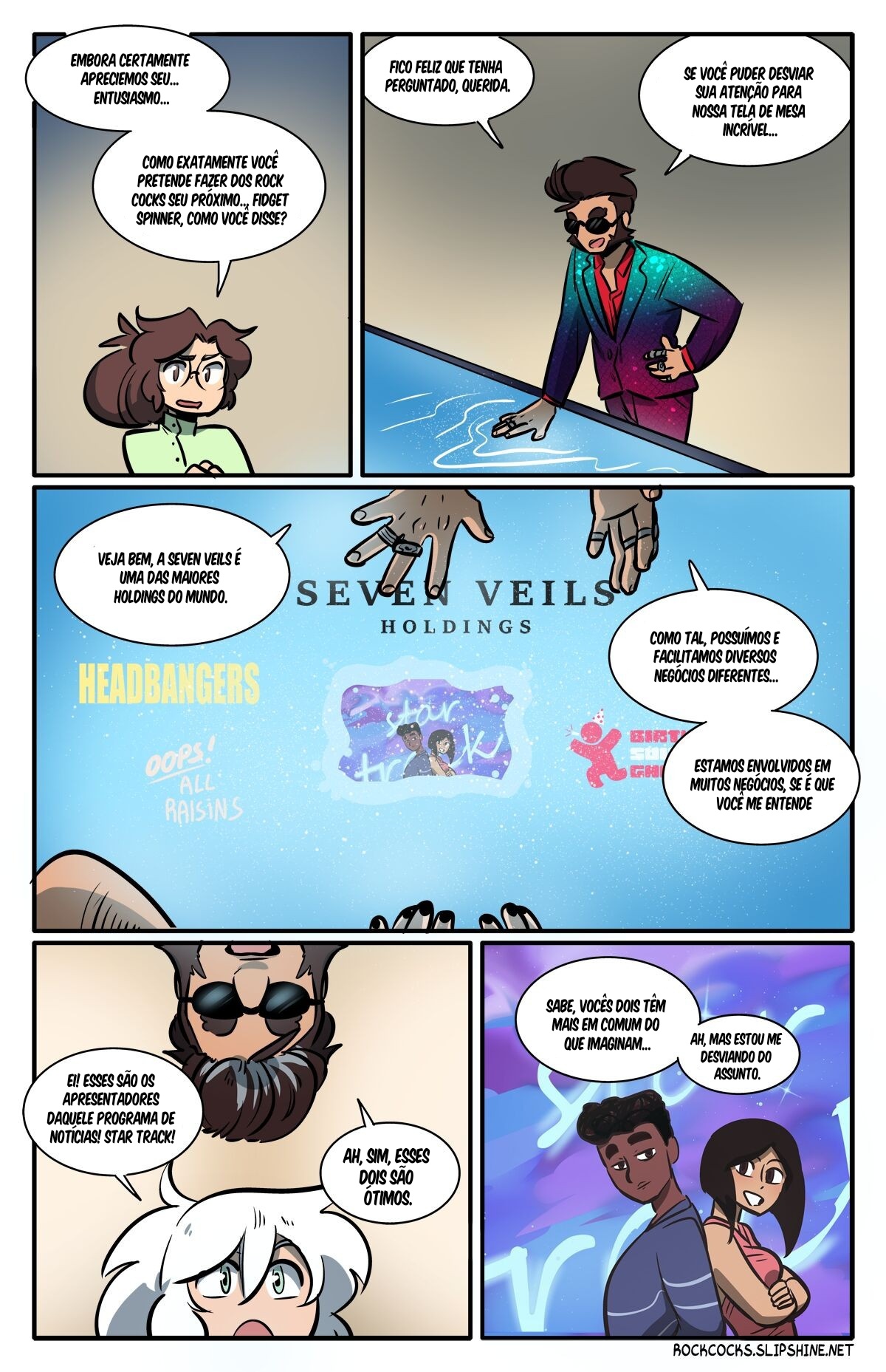 The Rock Cocks Part 18: Dealing With Devils Hentai pt-br 32