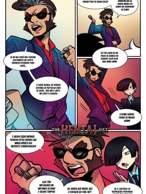 The Rock Cocks Part 18: Dealing With Devils Hentai pt-br 33