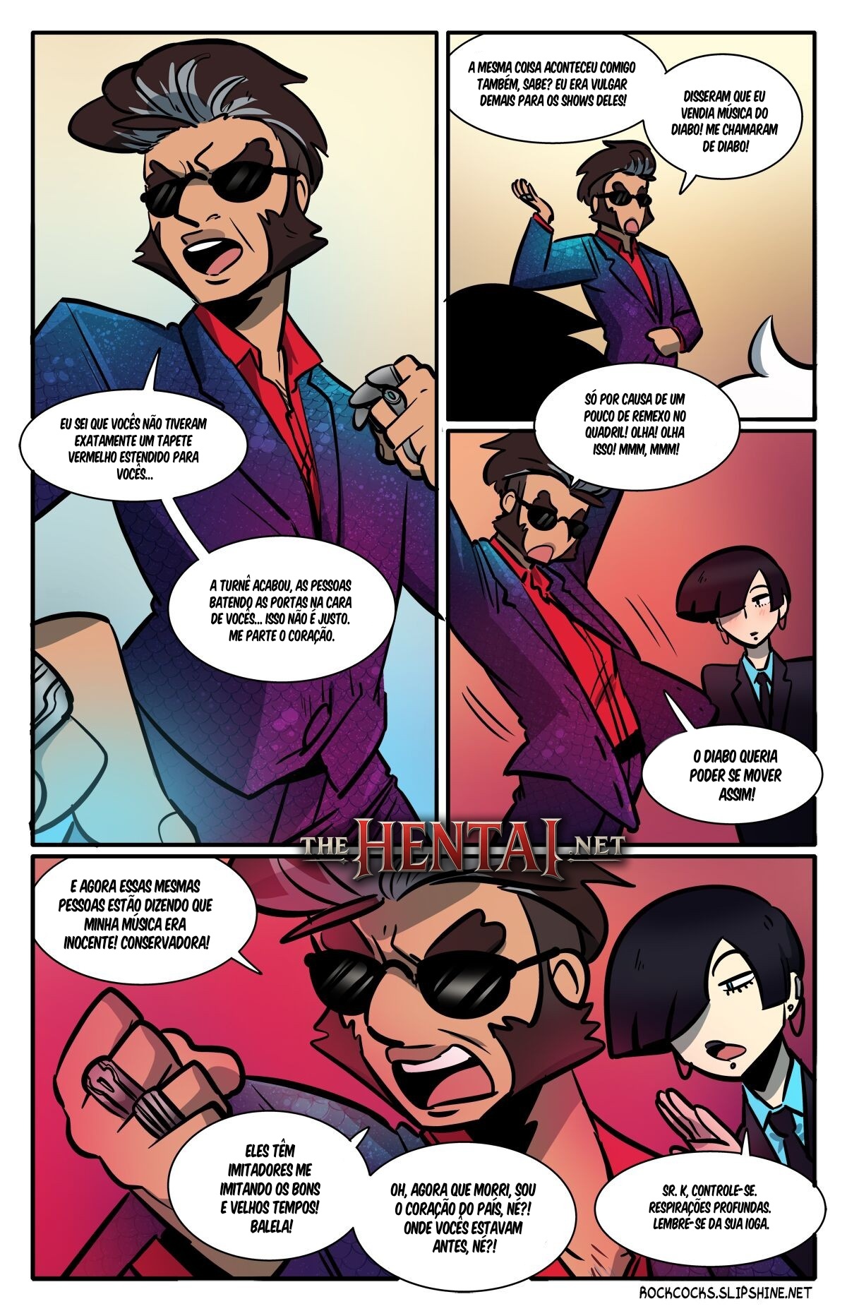 The Rock Cocks Part 18: Dealing With Devils Hentai pt-br 33