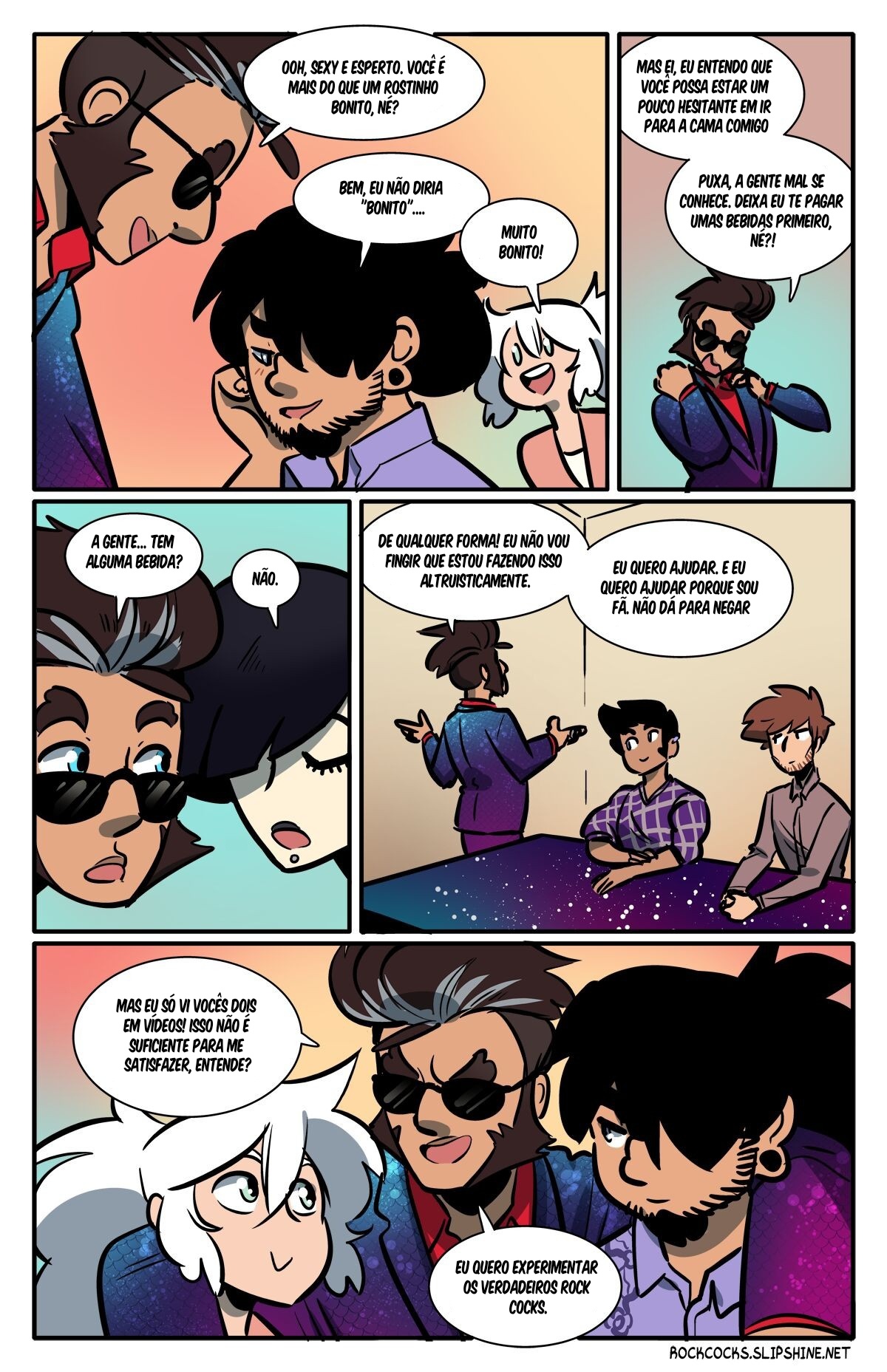 The Rock Cocks Part 18: Dealing With Devils Hentai pt-br 34