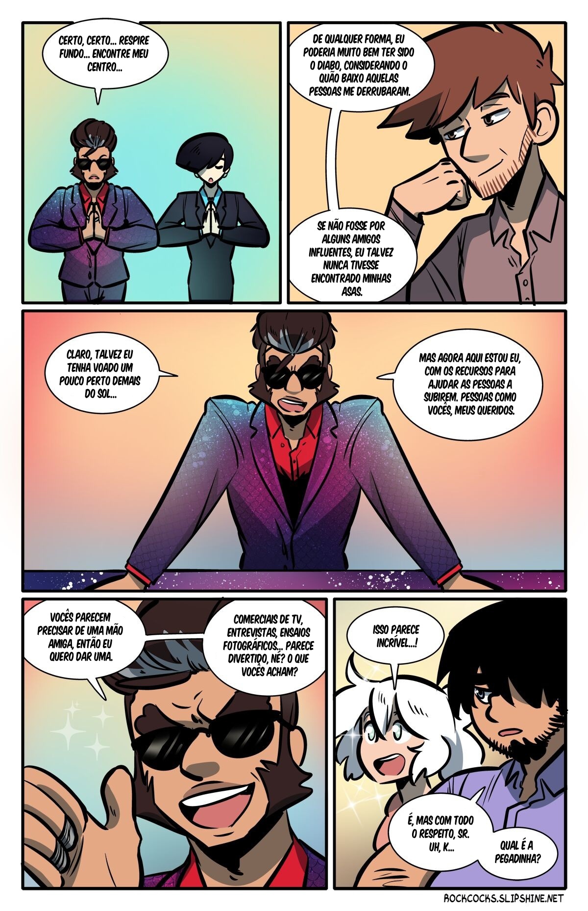 The Rock Cocks Part 18: Dealing With Devils Hentai pt-br 35