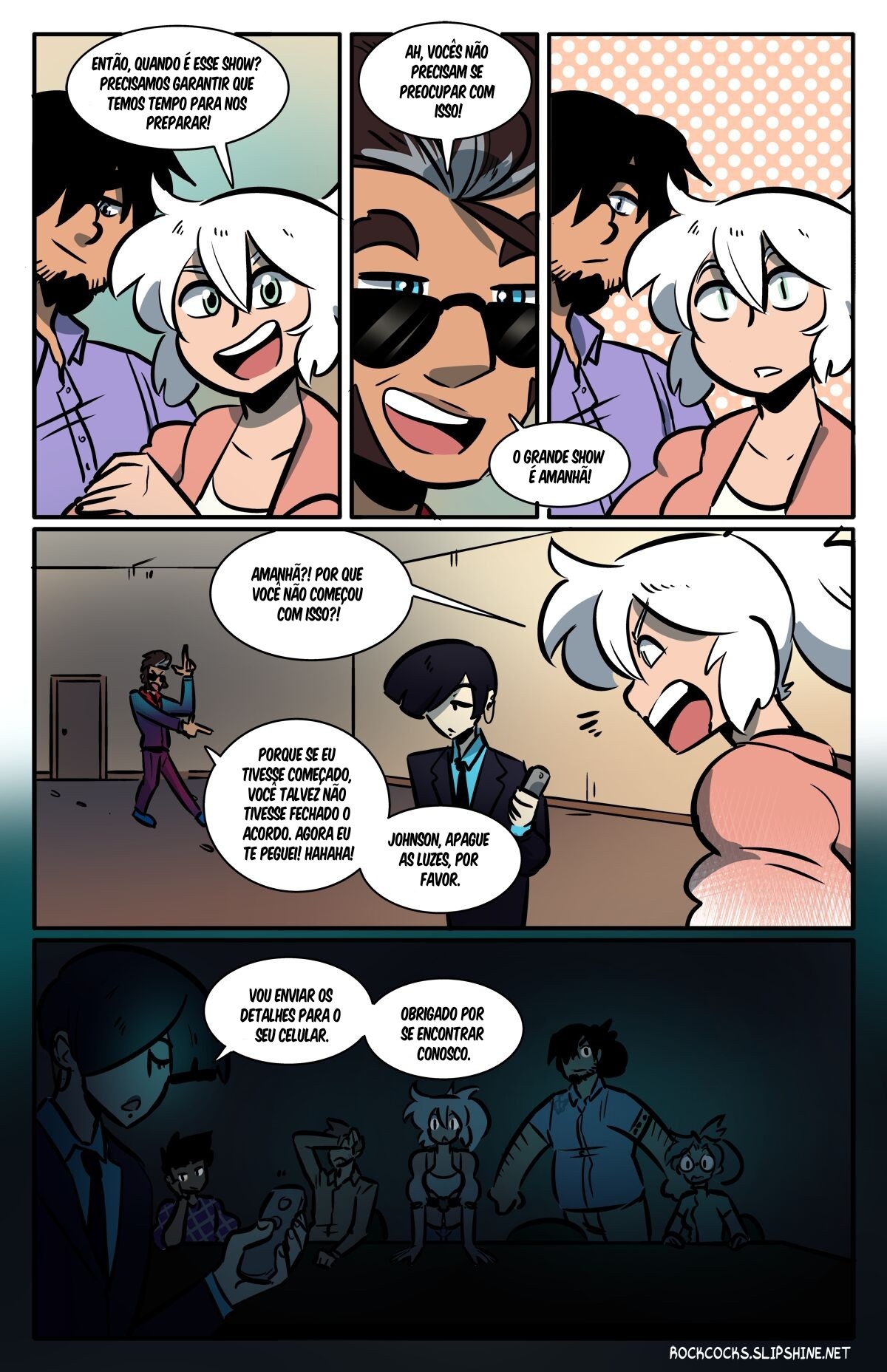 The Rock Cocks Part 18: Dealing With Devils Hentai pt-br 38