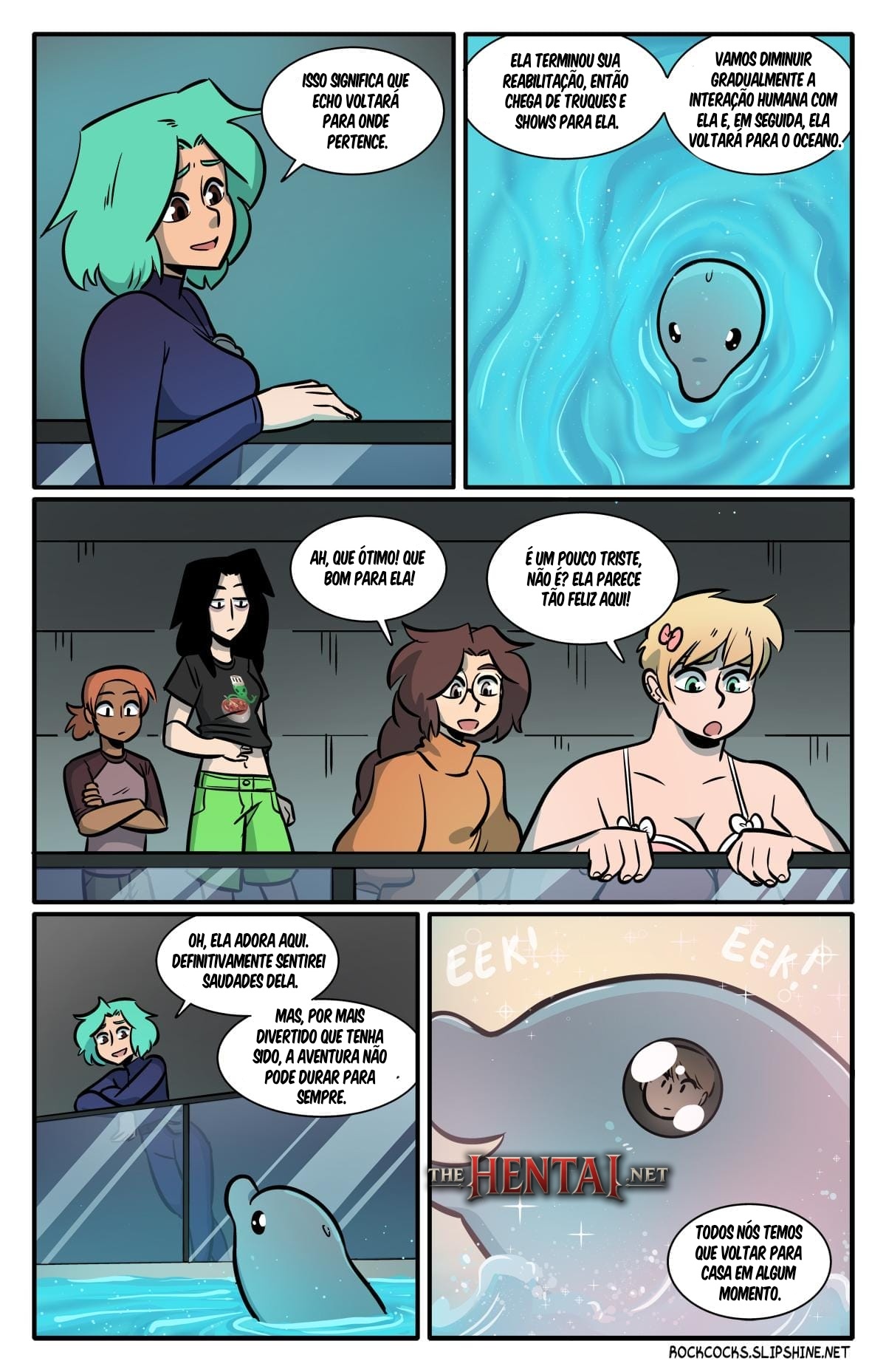 The Rock Cocks Part 19: Welcome To Hell Hentai pt-br 05