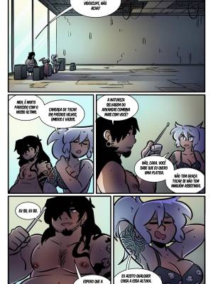 The Rock Cocks Part 19: Welcome To Hell Hentai pt-br 09