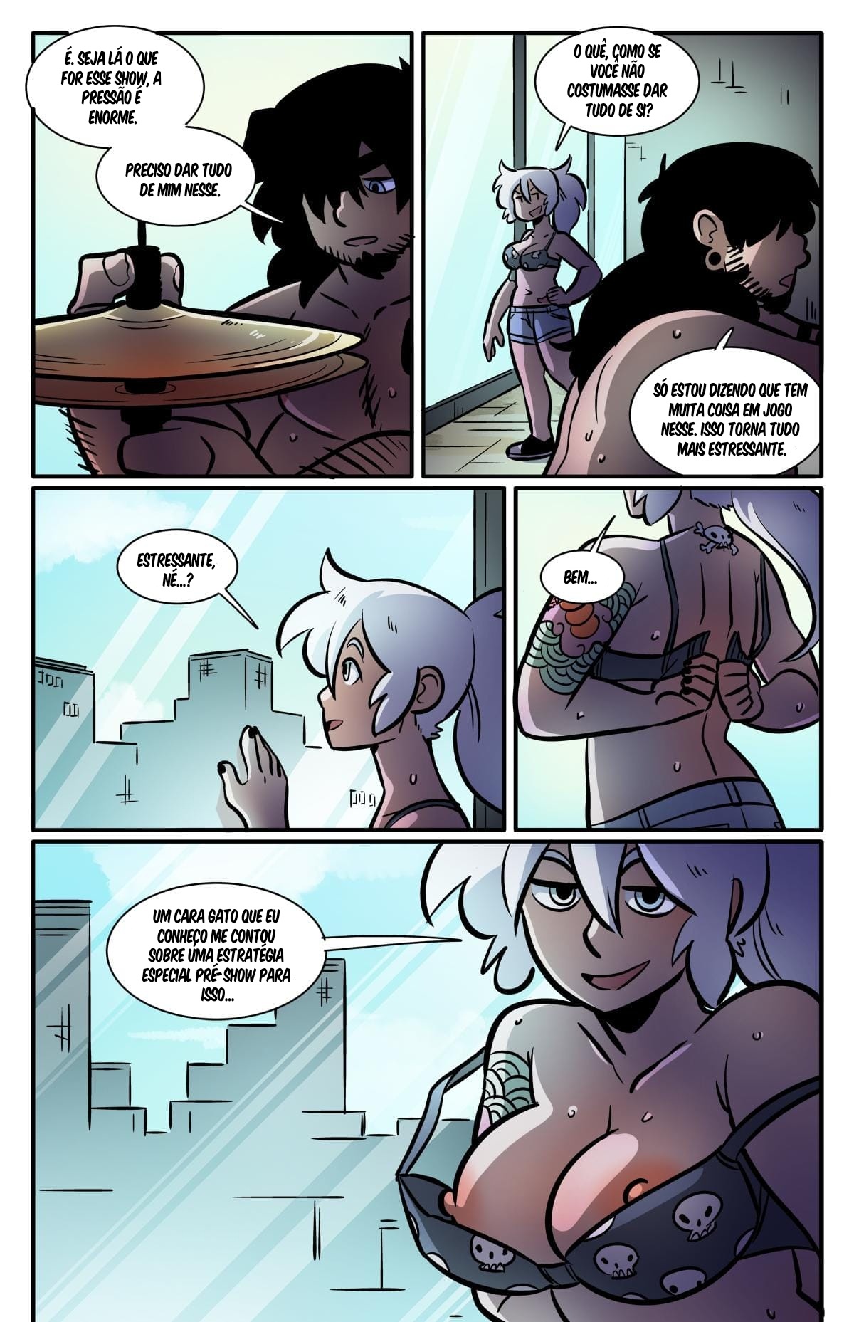 The Rock Cocks Part 19: Welcome To Hell Hentai pt-br 10