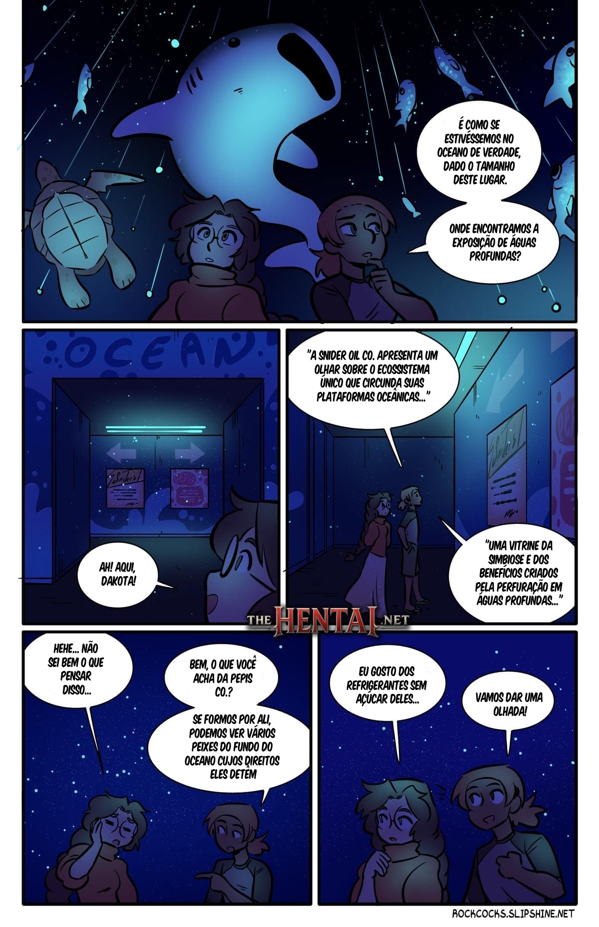 The Rock Cocks Part 19: Welcome To Hell Hentai pt-br 11