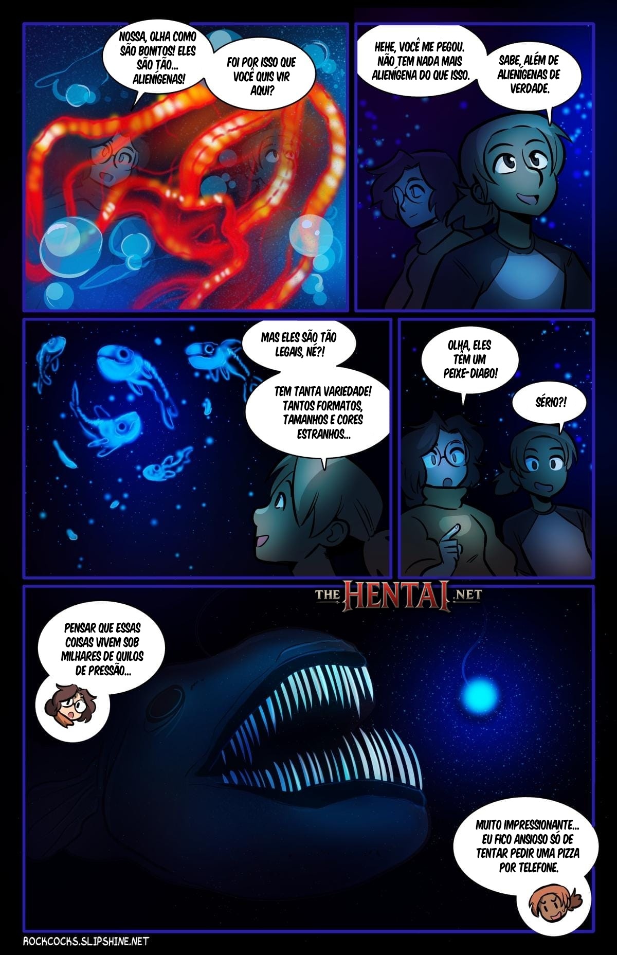 The Rock Cocks Part 19: Welcome To Hell Hentai pt-br 14