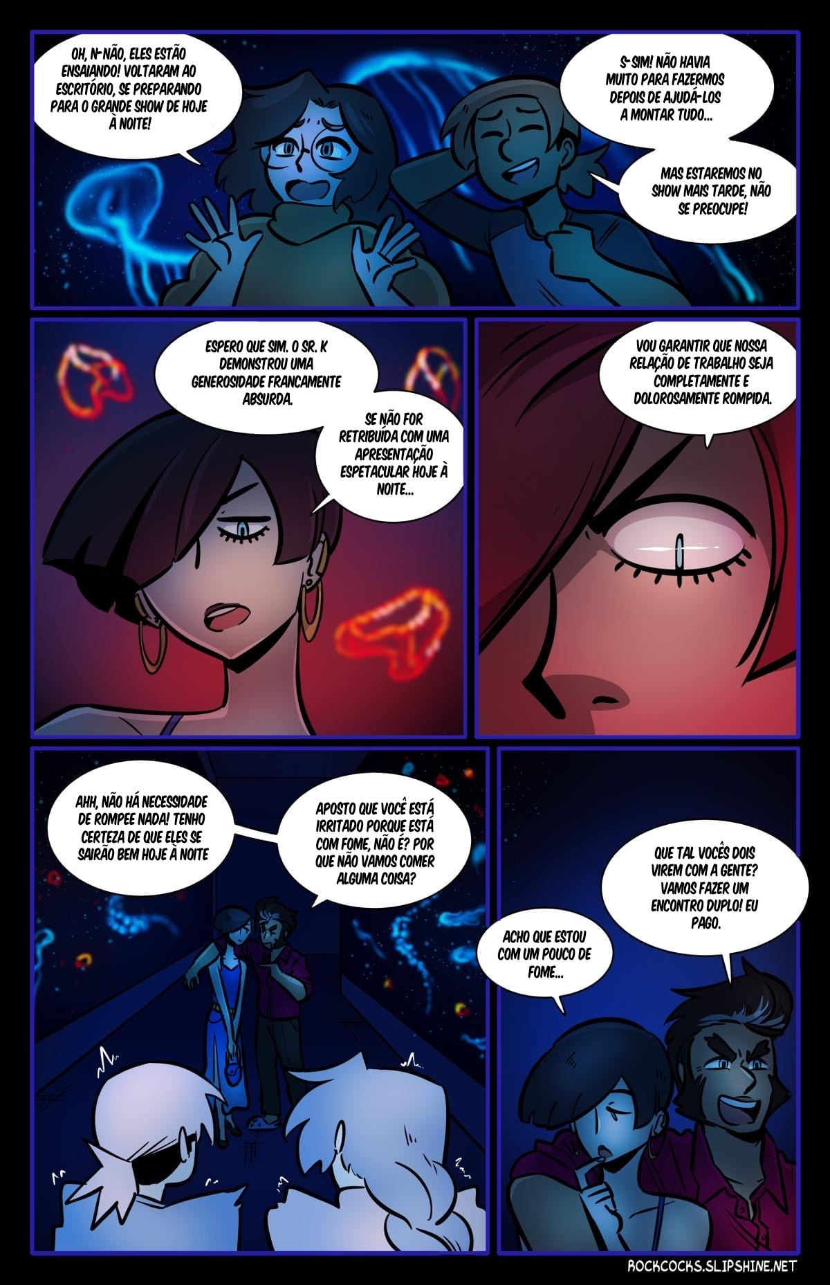 The Rock Cocks Part 19: Welcome To Hell Hentai pt-br 19