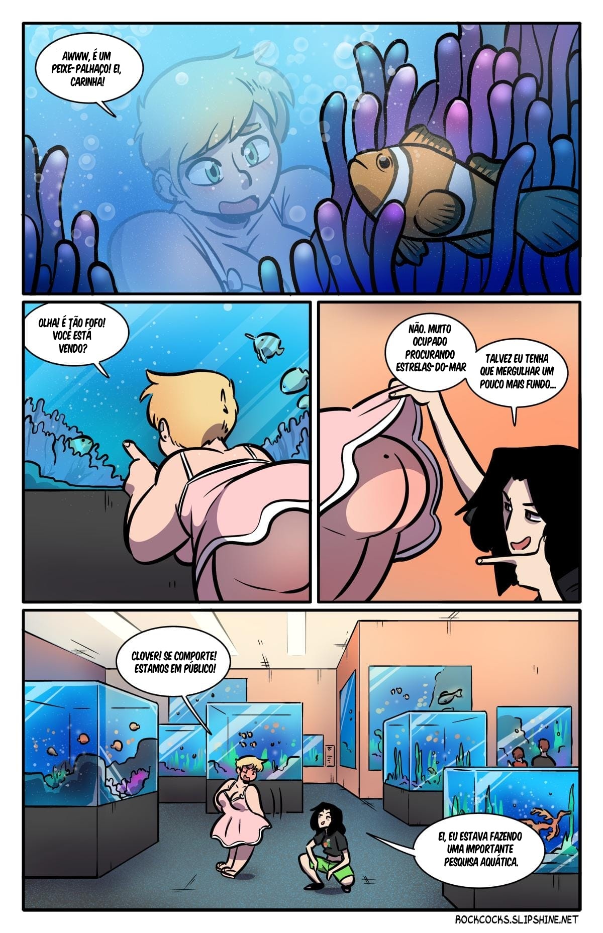 The Rock Cocks Part 19: Welcome To Hell Hentai pt-br 20