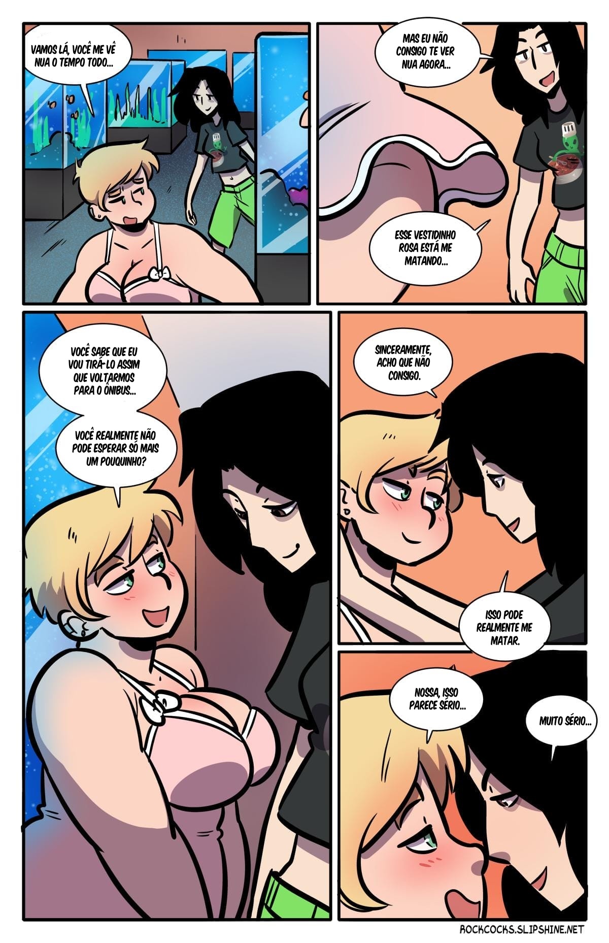 The Rock Cocks Part 19: Welcome To Hell Hentai pt-br 21