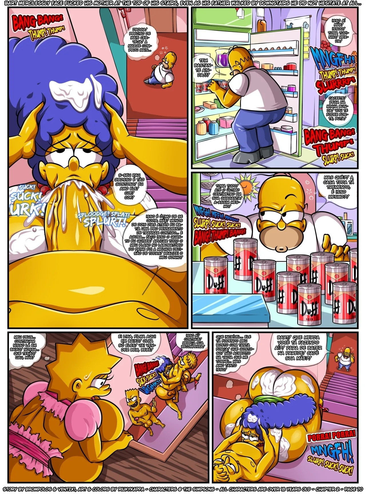 The Sexensteins part 2 Hentai pt-br 78