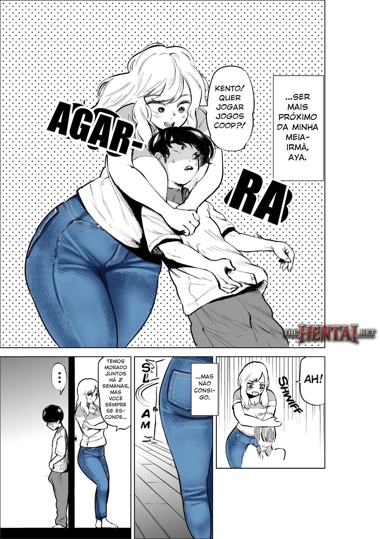 The Story Of How My Step-sister And I Got Closer Hentai pt-br 03