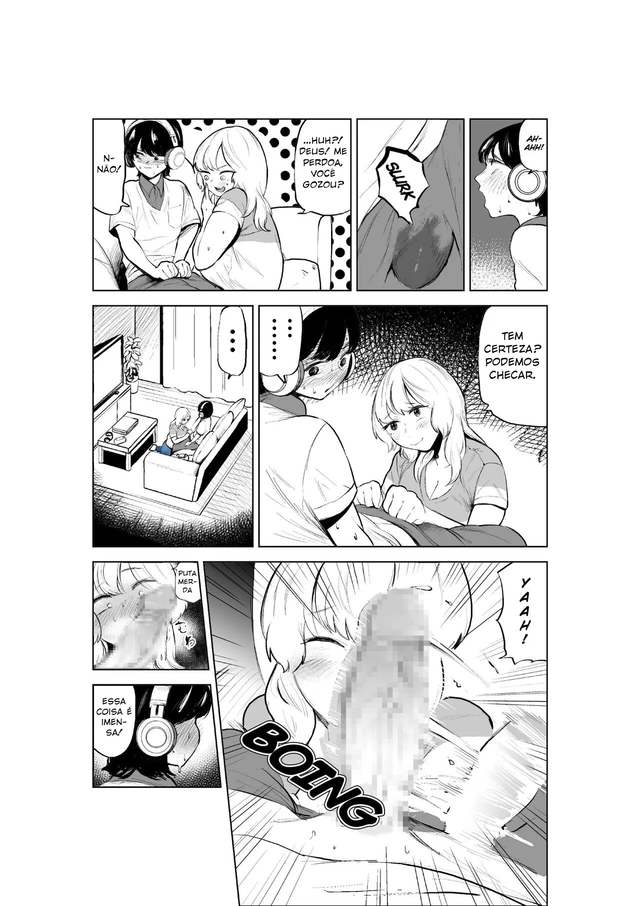 The Story Of How My Step-sister And I Got Closer Hentai pt-br 13