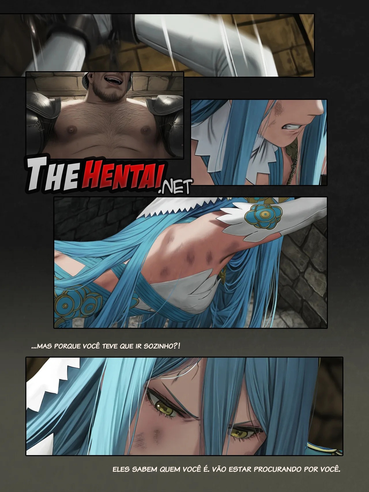 The Taming Of The Kunoichi Hentai pt-br 20