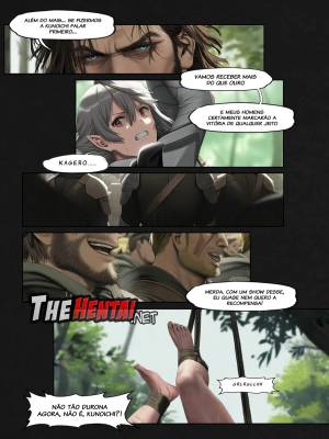 The Taming Of The Kunoichi Hentai pt-br 26