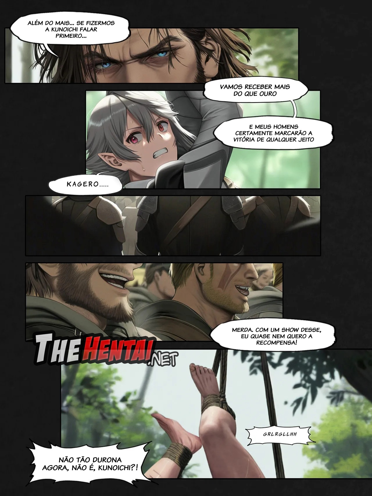 The Taming Of The Kunoichi Hentai pt-br 26