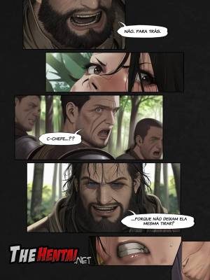 The Taming Of The Kunoichi Hentai pt-br 38