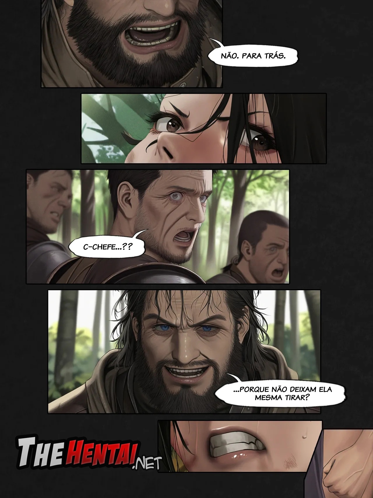 The Taming Of The Kunoichi Hentai pt-br 38