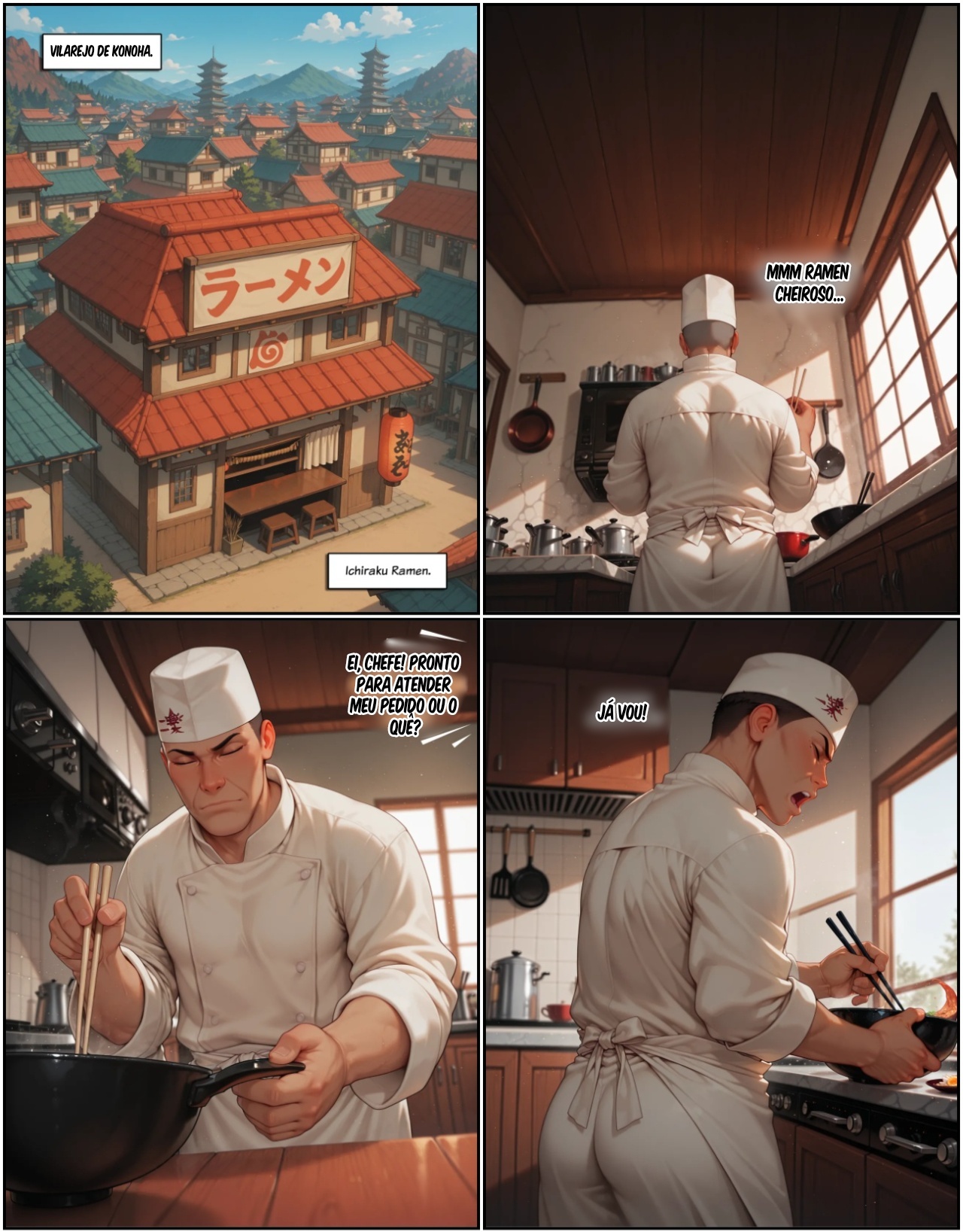 The Village Of Eros Part 5 Hentai pt-br 02