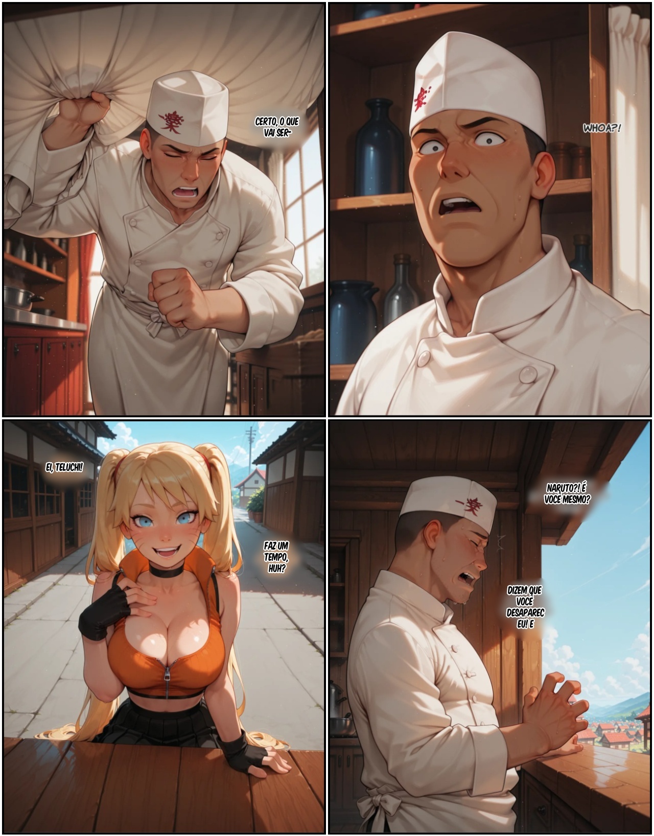 The Village Of Eros Part 5 Hentai pt-br 04