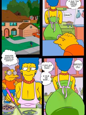 The Yellow Fantasy Part 18: Hans Moleman Show Hentai pt-br 02