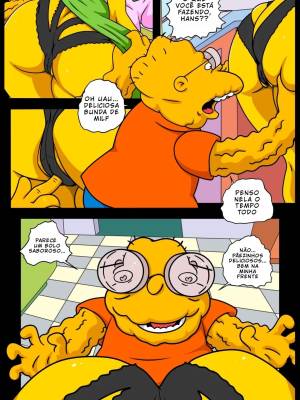 The Yellow Fantasy Part 18: Hans Moleman Show Hentai pt-br 04