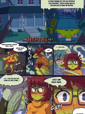 Title: Searching For Clues In Mia's Haunted House