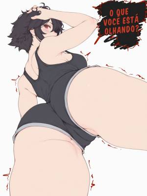 Tomboys (Rose) Are Hotter Than I Thought Hentai pt-br 03