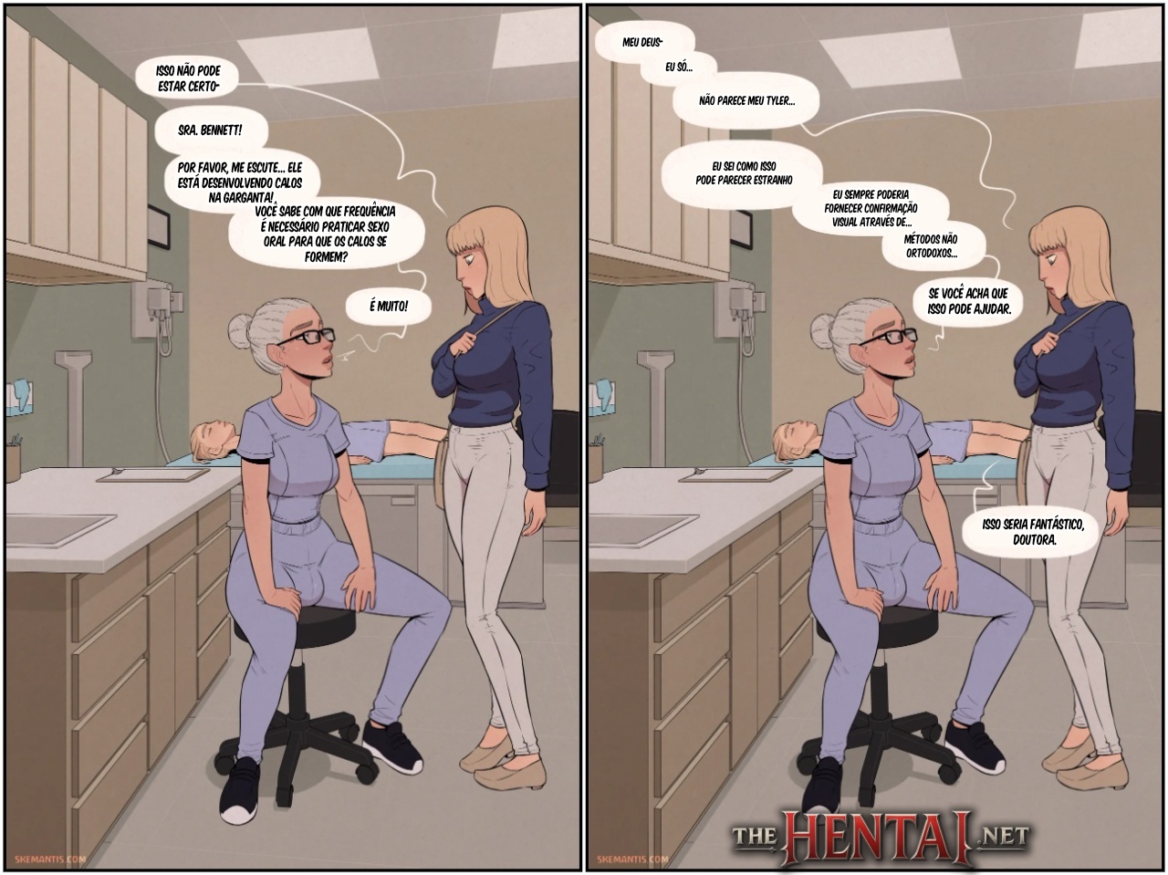 Tyler's Doctor Visit Hentai pt-br 05