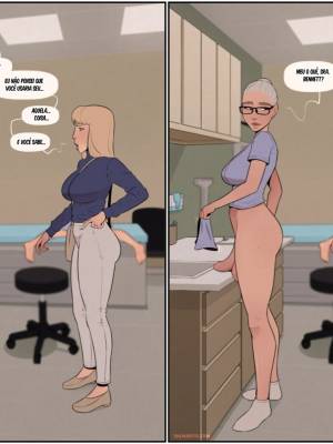 Tyler's Doctor Visit Hentai pt-br 18