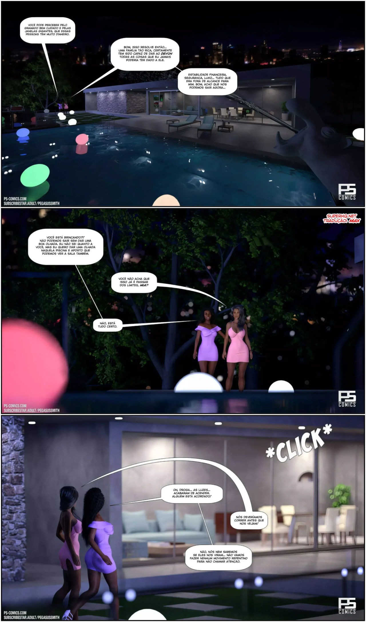 Unintended Consequences Hentai pt-br 17