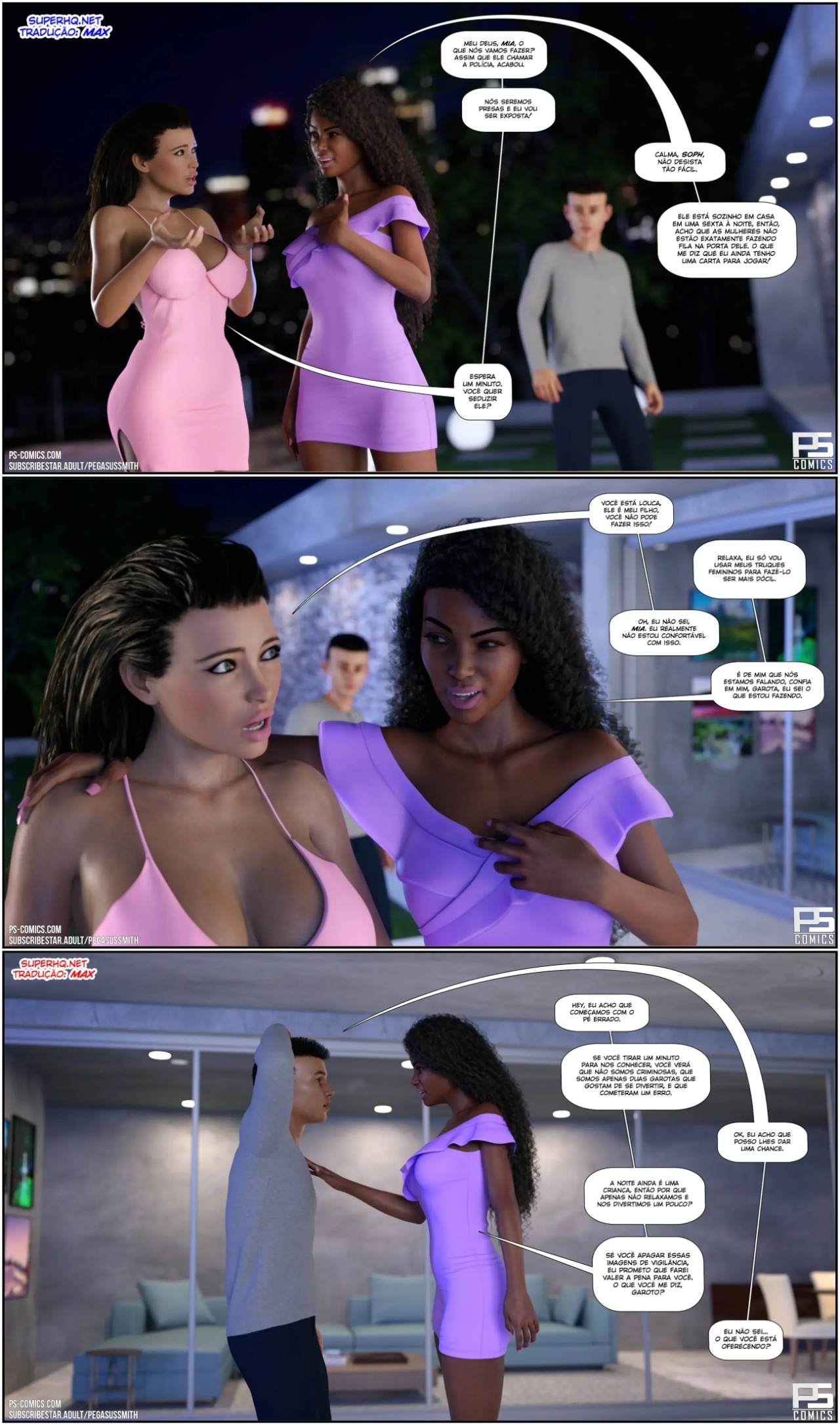 Unintended Consequences Hentai pt-br 25