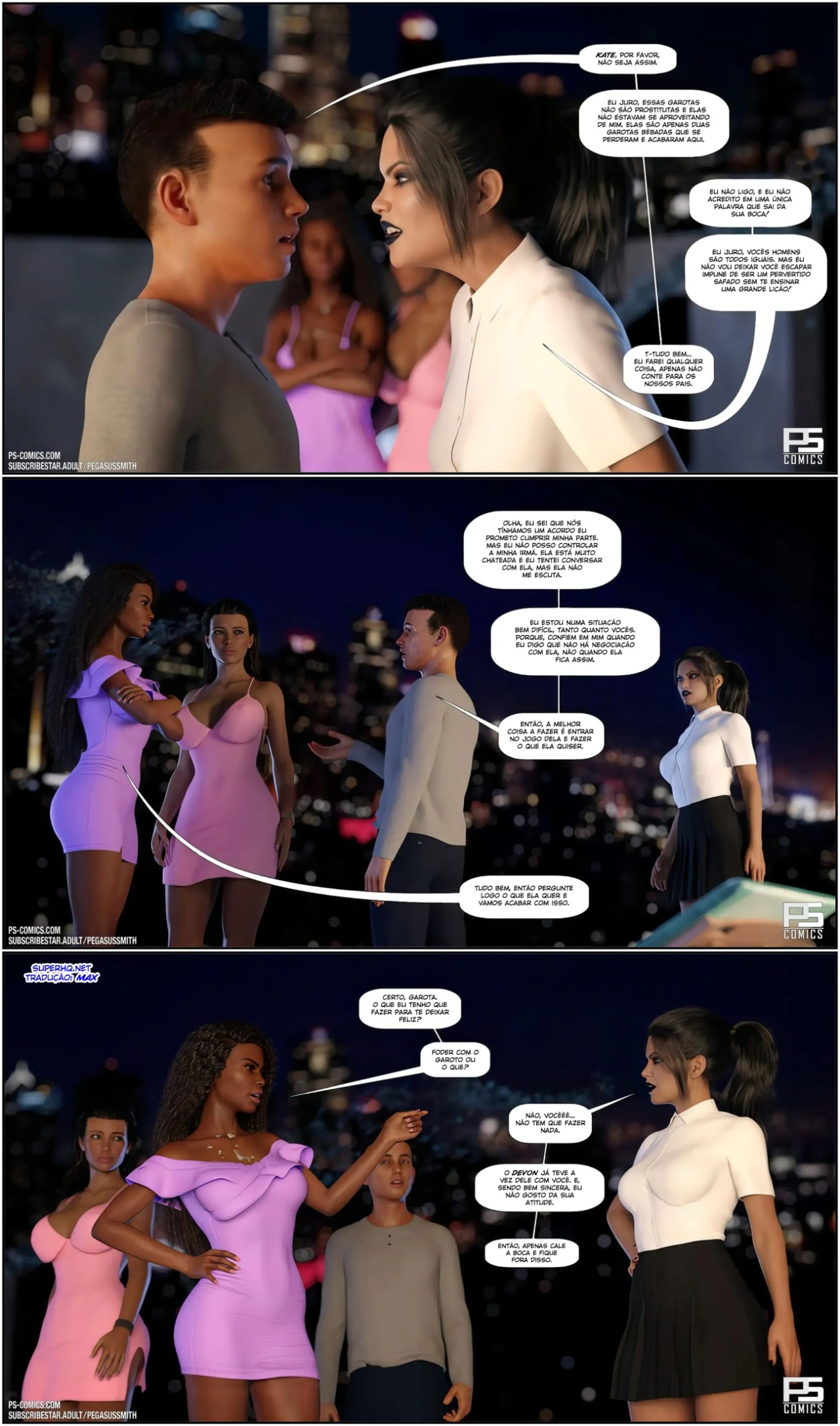 Unintended Consequences Hentai pt-br 40