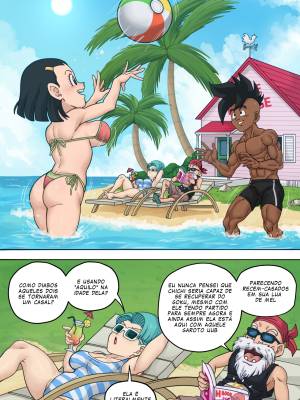 Uub's Vacation Hentai pt-br 02